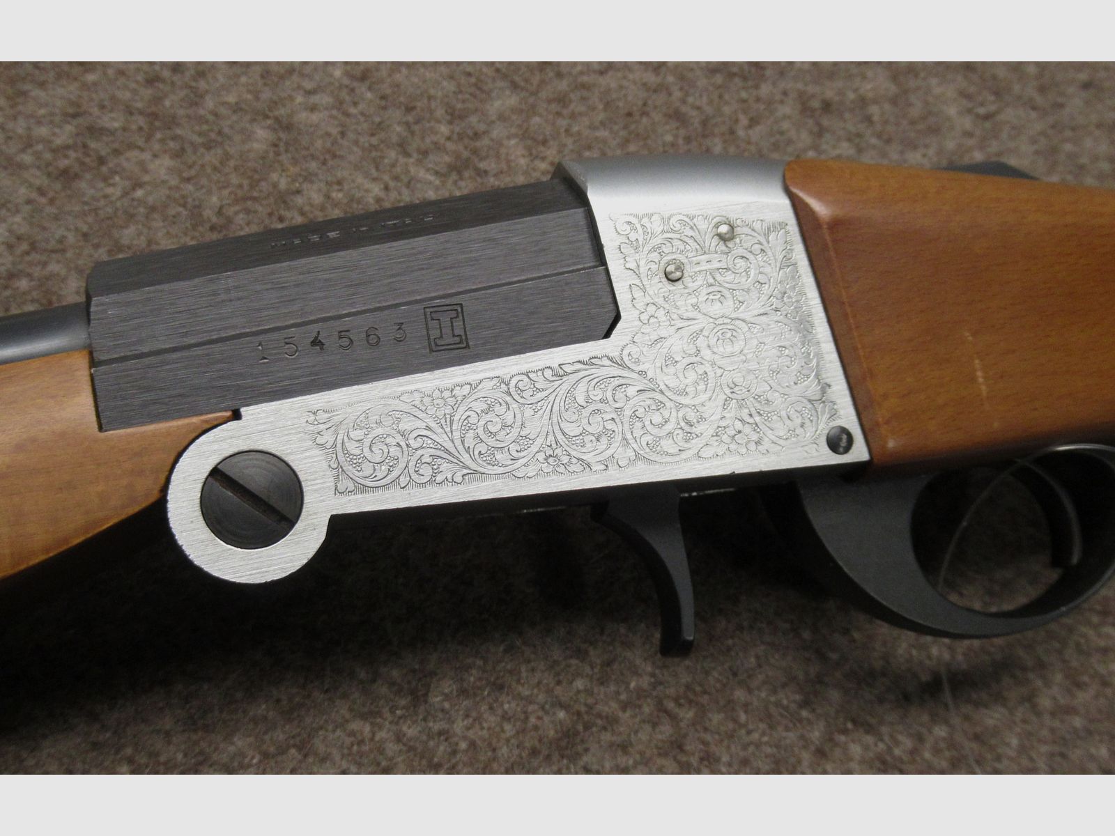 AB-19 fucile INVESTARM mod. monocanna cal. 9mm flobert, immagine 4 di 4