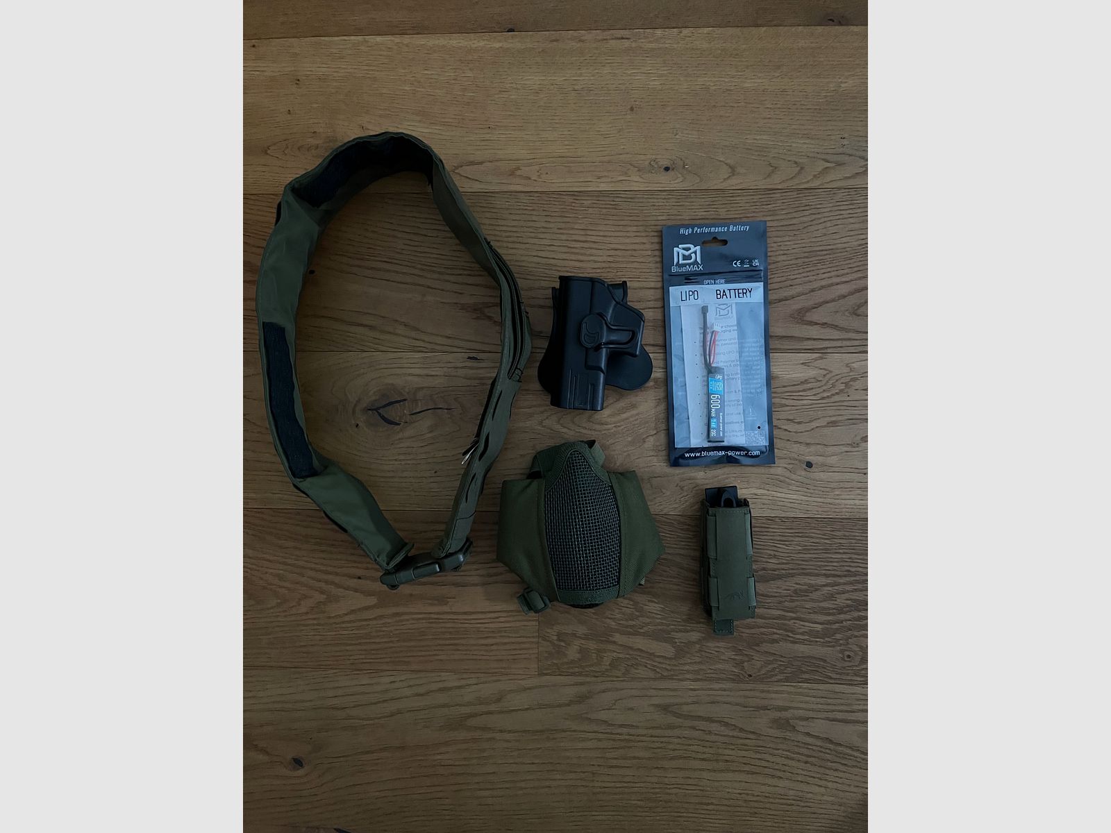 Novritsch SSE18 AEP Verde, MOLTO BUONO con accessori!!