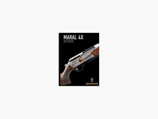 Browning Maral 4X Limited Edition Autumn .300 Win Repetiergeweer Duimhol Composite Zwart/Zwart