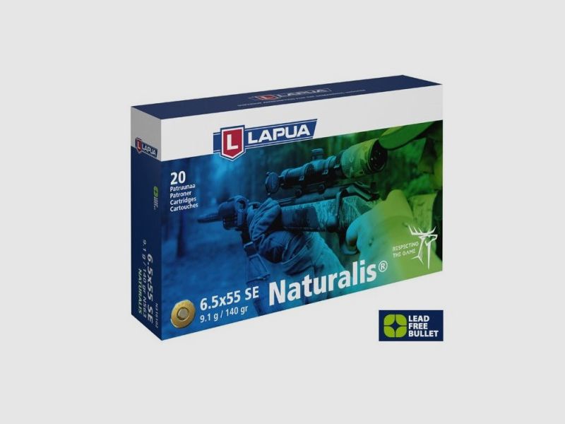 Naturalis 140grs 20 Patronen