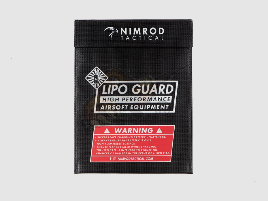 LiPo Safe Bag 23x30cm - Nimrod