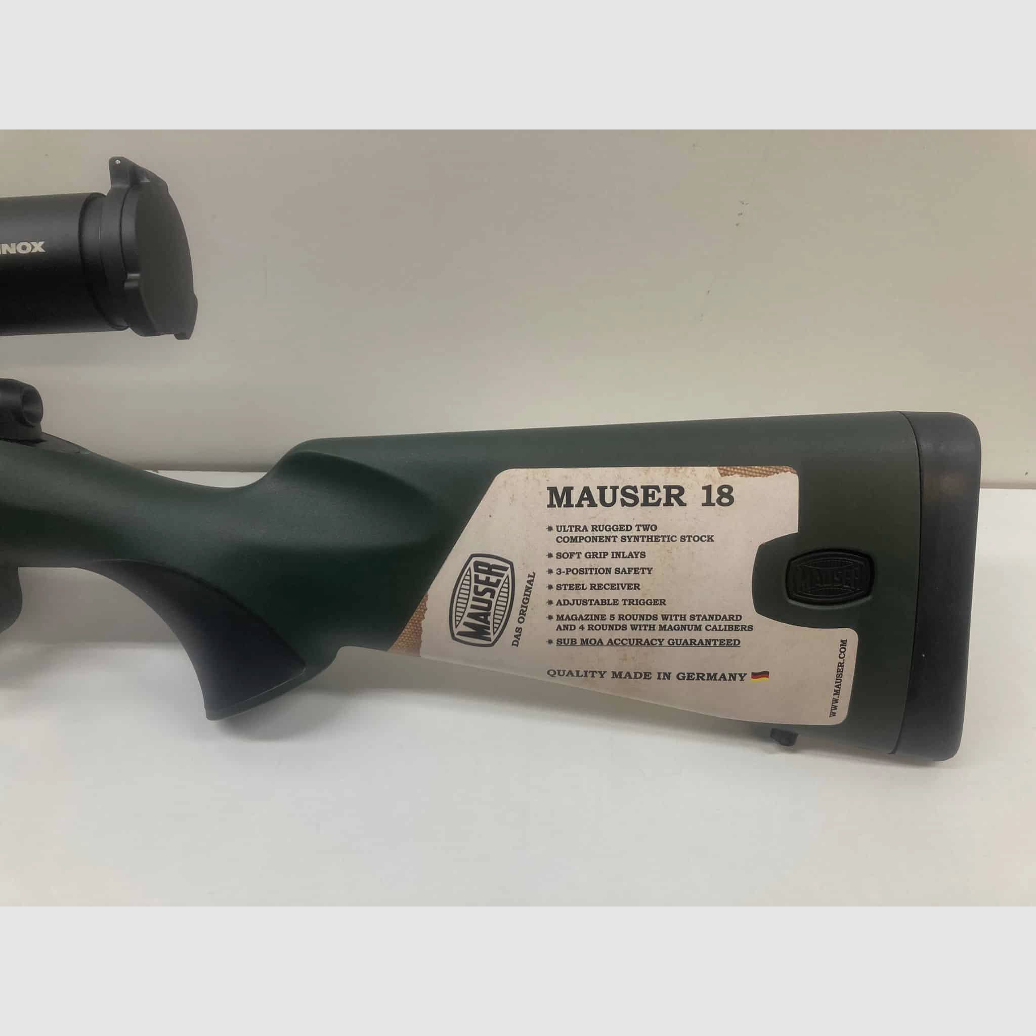 MAUSER M18 Bosjacht | Jonge Jager 2025 | Professioneel Startpakket