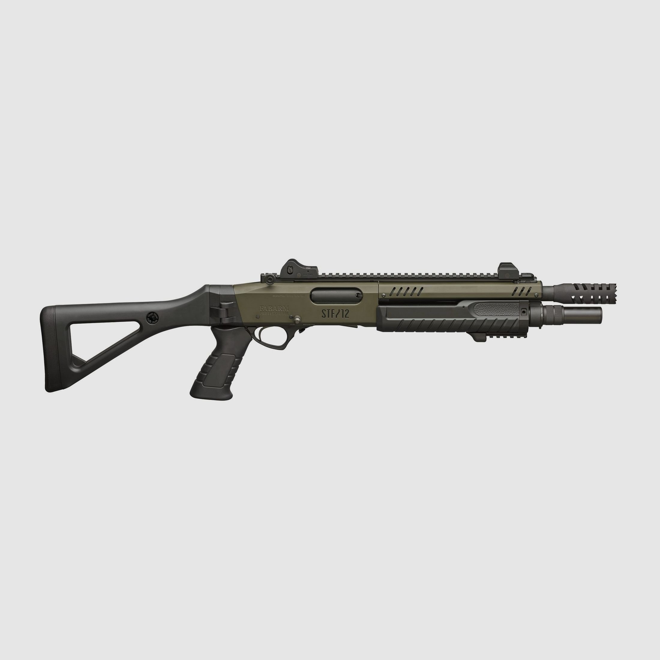 FABARM STF Compact Full-MIL SPEC Vert 12×56-Inner HP Précision, image 1 sur 3