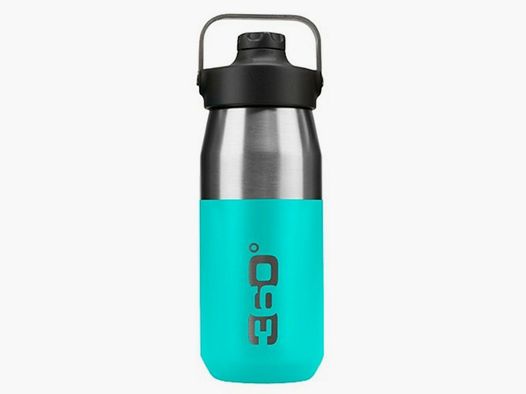 Isolierflasche 360º mit breiter und schmaler Öffnung 550 ml TÜRKIS