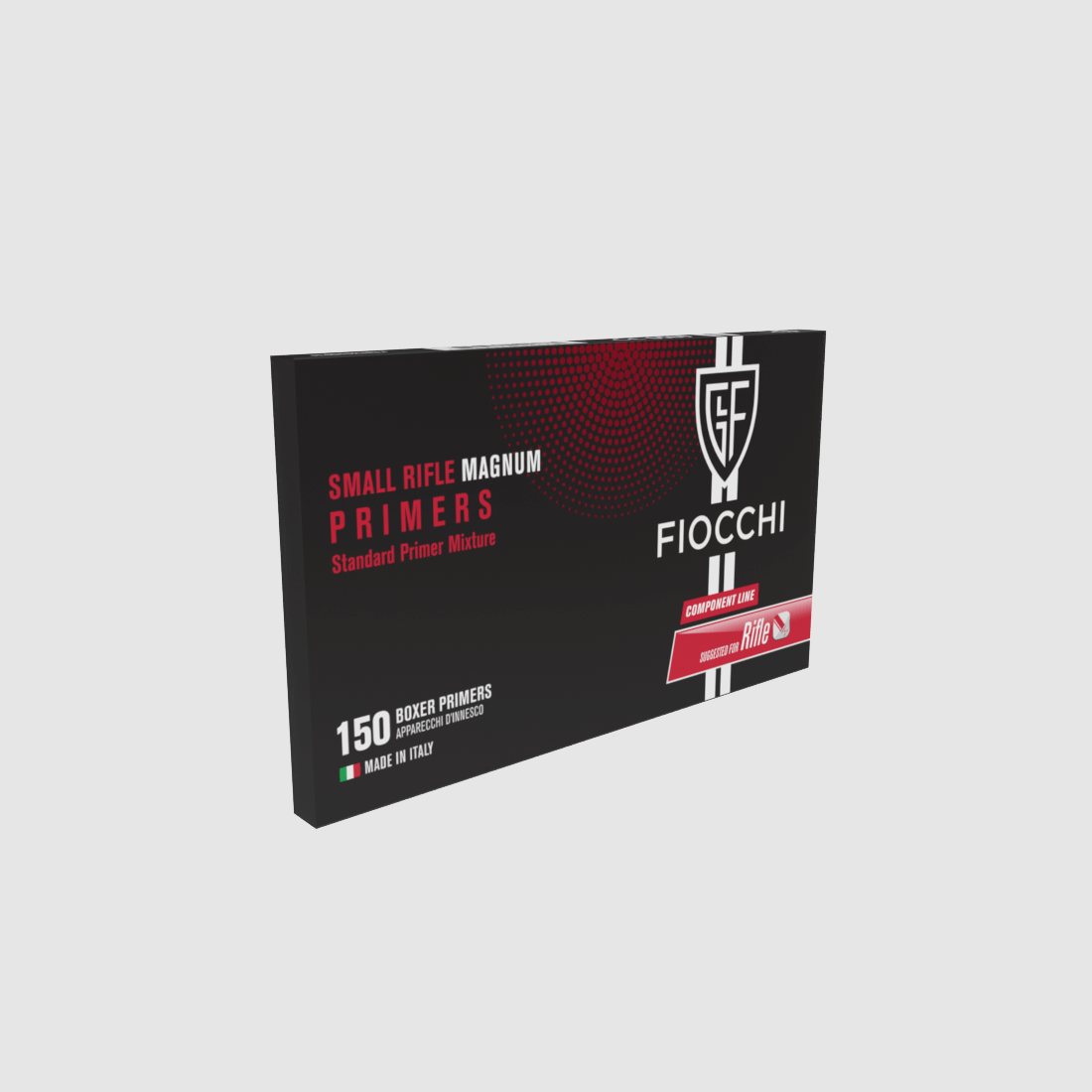 Fiocchi Small Rifle Magnum Primers 150Stk