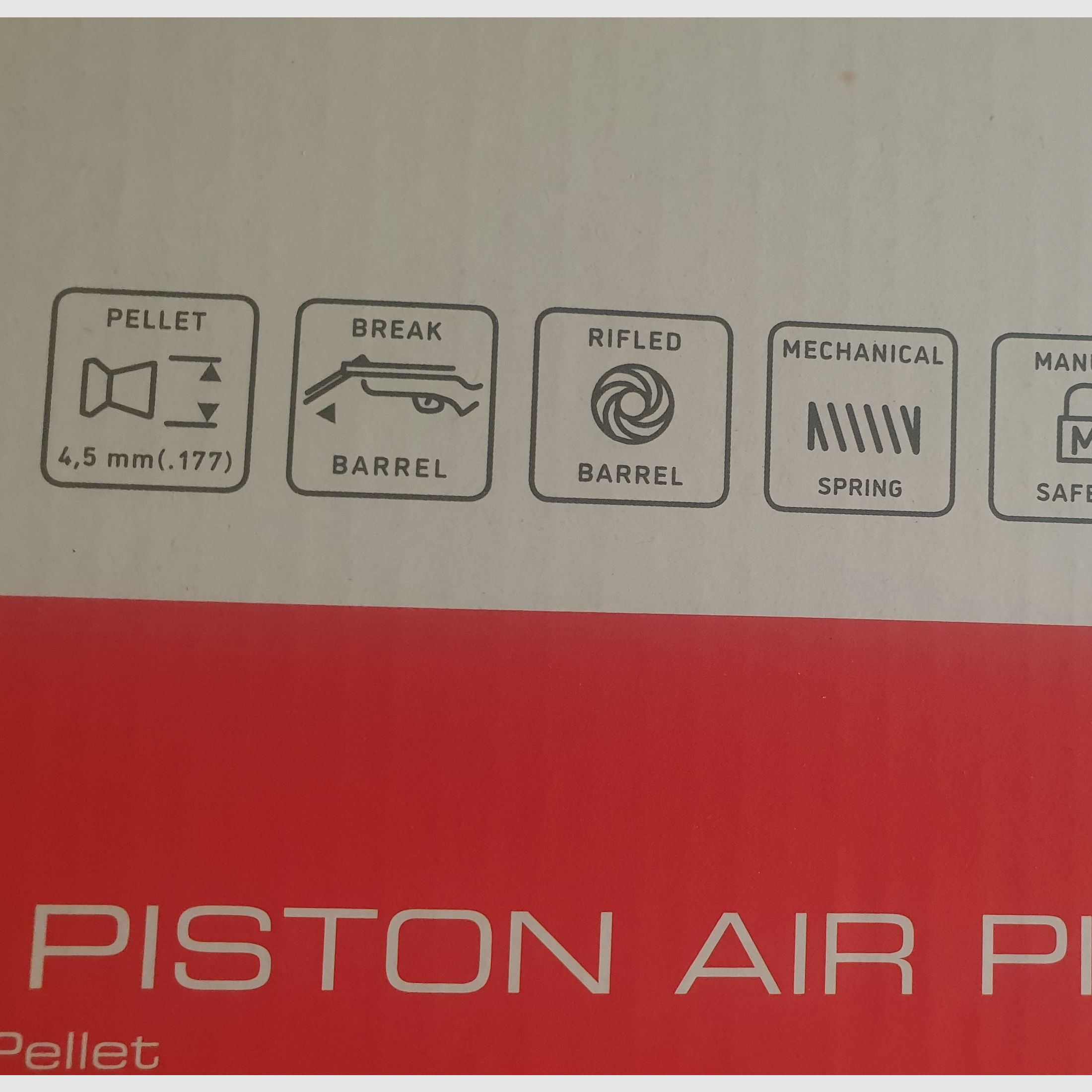 Pistool Umarex SPA 60 4,5mm Diabolo