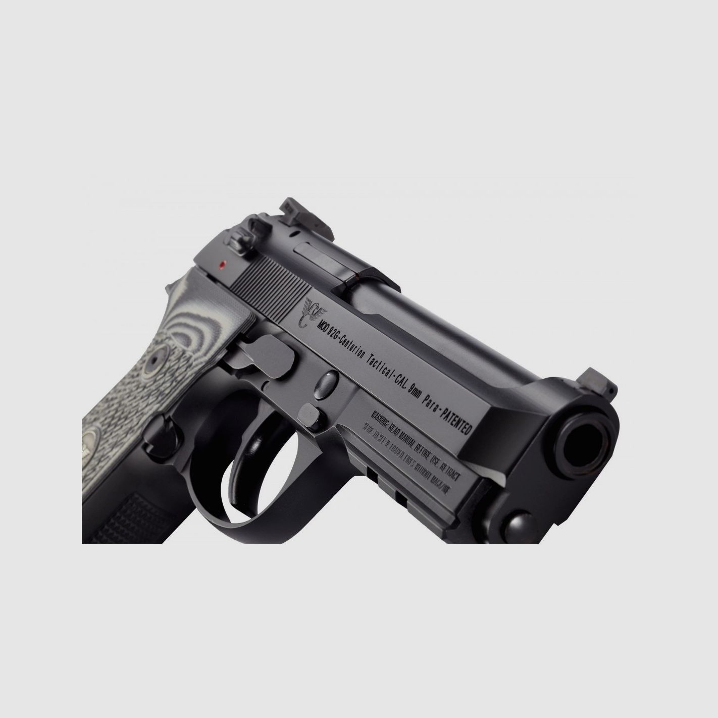 Beretta Wilson Combat 92G Centurion Tactical Kal. 9x21, Bild 7 von 10