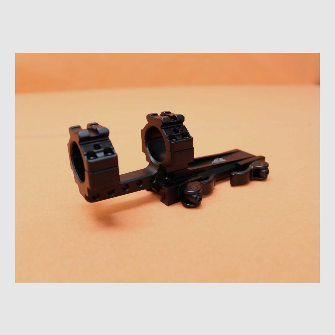 UTG - Leapers UTG QD Blockmontage 1" (M1S35070R2) 2,0" Offset/ Verlenging Alu voor Picatinnyprofiel BH=22mm