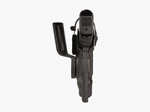 VEGATEK DUTY Holster mit Sicherheitslevel II 4" S&W L-Frame,Colt King Cobra/Python/Trooper,Manurhin MR73,Ruger GP100,Taurus 66,HW 357 4"-Schwarz-Linkshänder