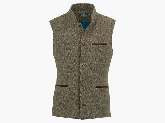 Lewis Fife Men's Tweed Vest