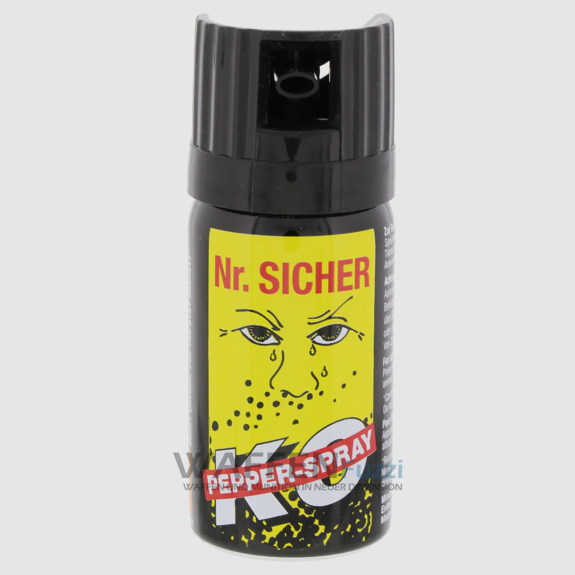 Nr. Sicher Pfeffer Gasspray 40 ml