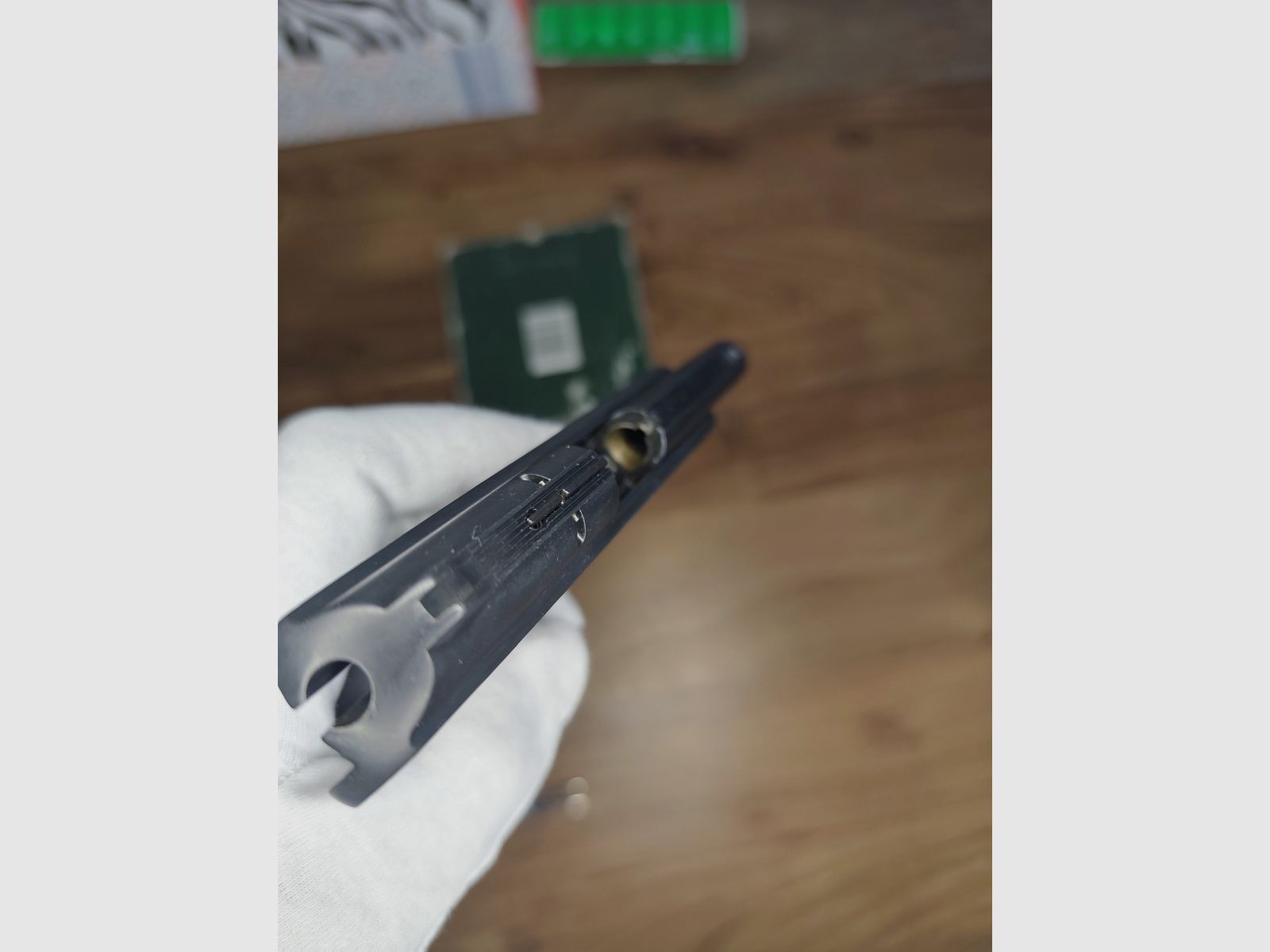 UMAREX Perfecta FBI 8000 Unfired New! Original box and accessories caliber 8mm