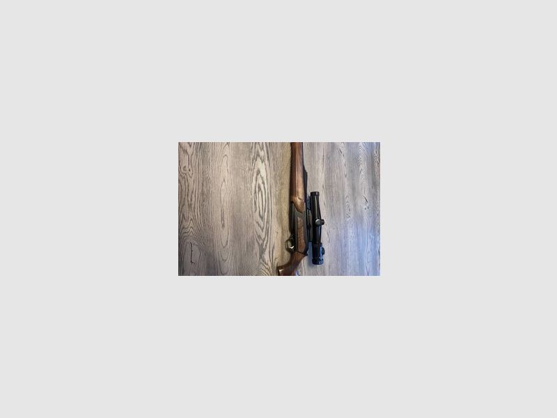 Browning semi-automatic rifle Browning Bar Zenith Wood HC caliber .30-06 with Zeiss Victory V8 M 1.1-8x30