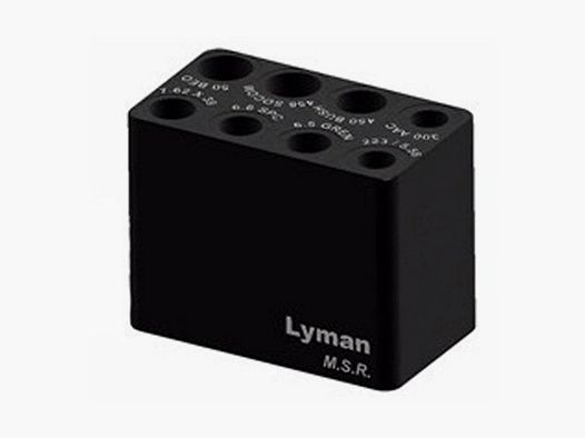 LYMAN MSR Ammo Checker – Mehrkaliber / 12 Gauge