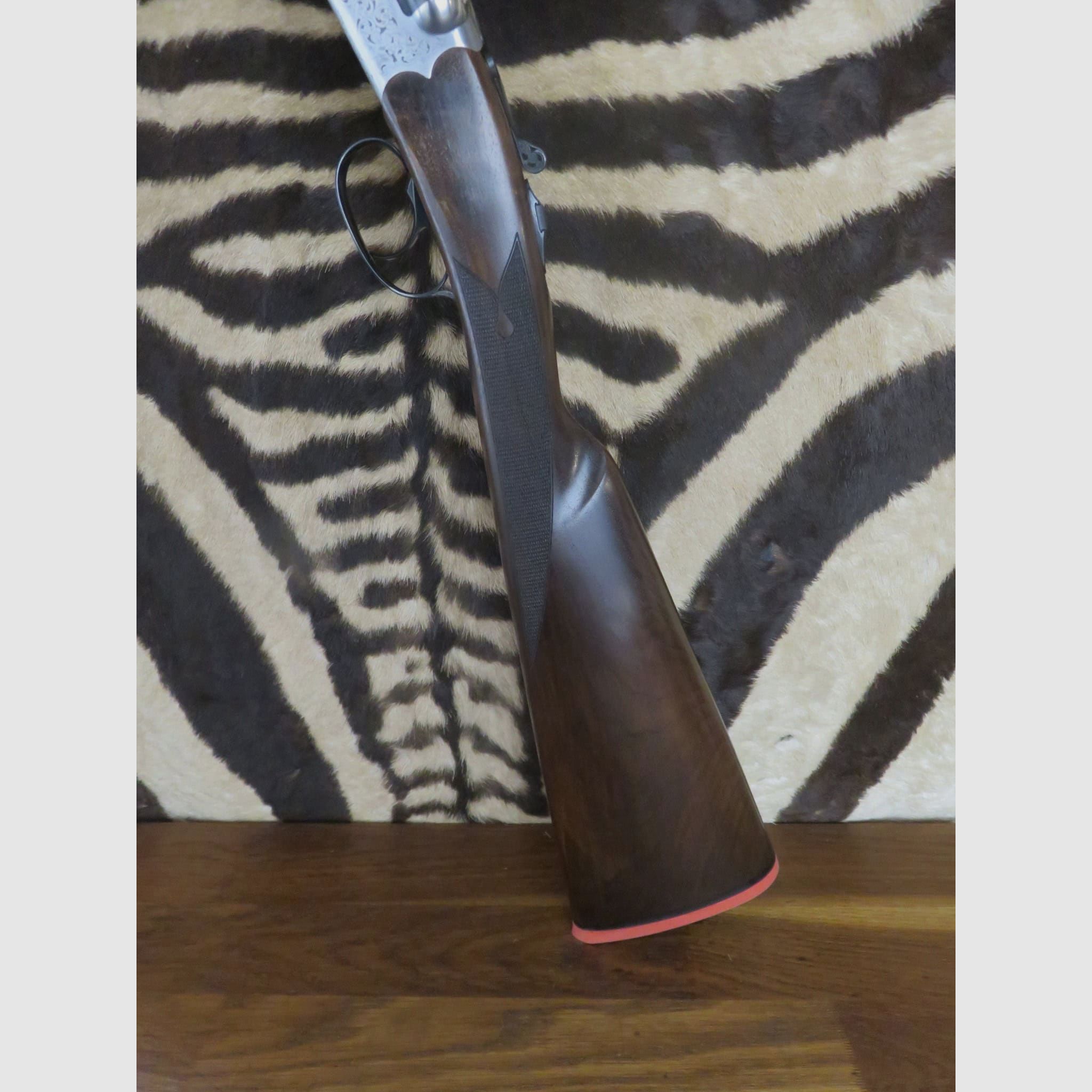 Bockflinte FAIR Iside G2 mit Ejektoren Kal. 28/76 Läufe 71 cm 5 Chokes – Waffenkoffer, Bild 9 von 12