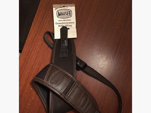 Mauser Rifle Sling Deluxe