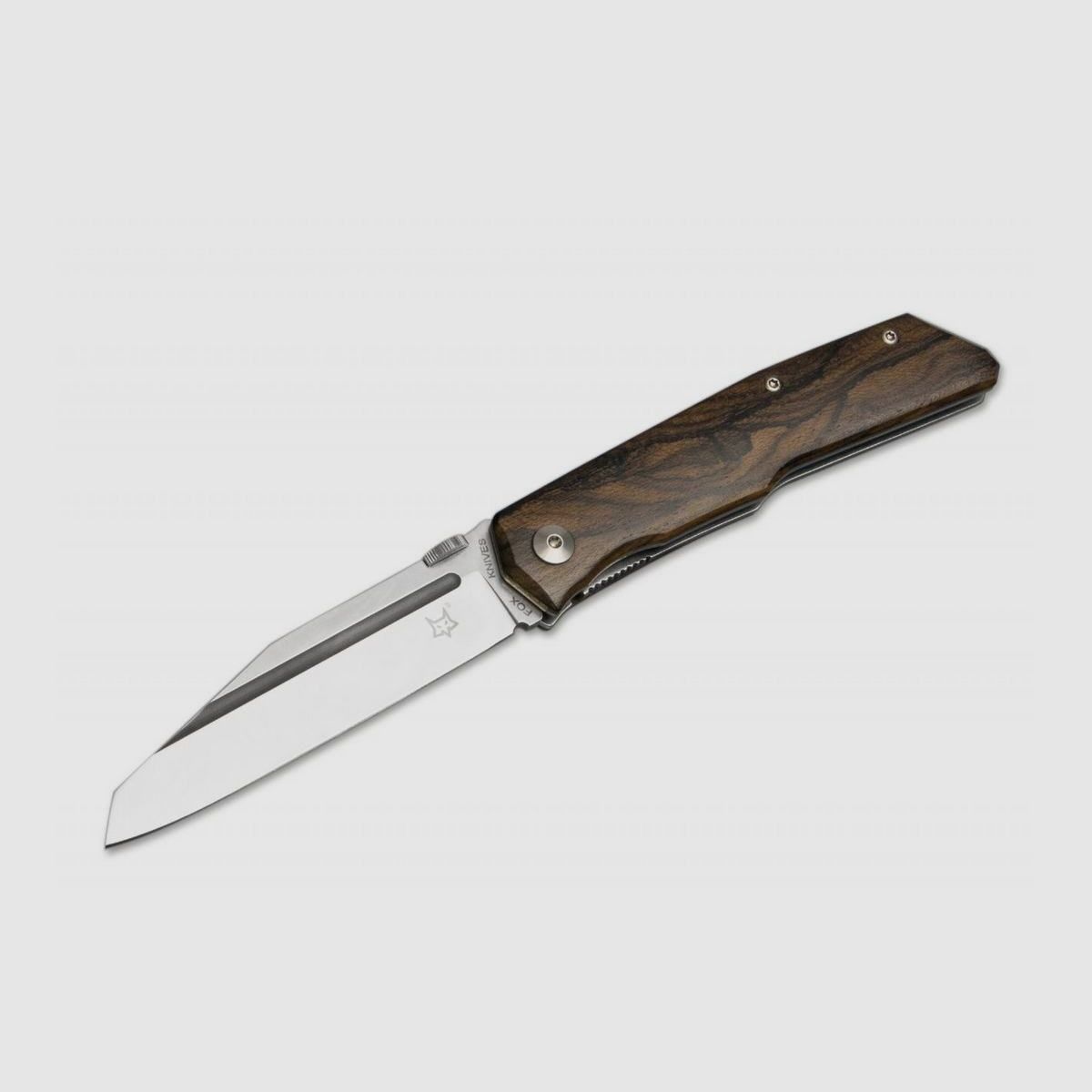 Fox Knives FX-515 W Terzuola Design Ziricote nóż kieszonkowy, zdjęcie 2 z 6