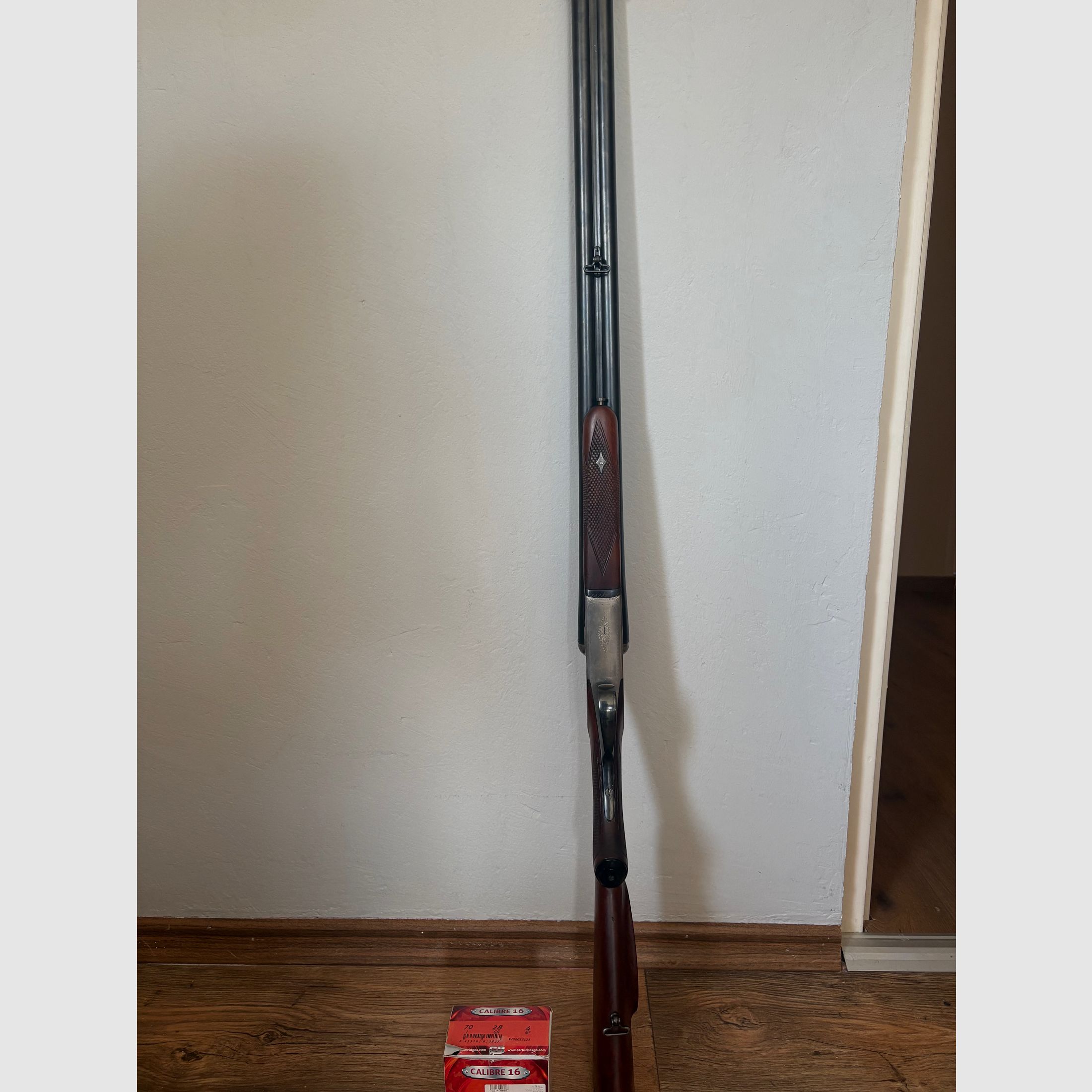 Frankonia side-by-side shotgun 16/70