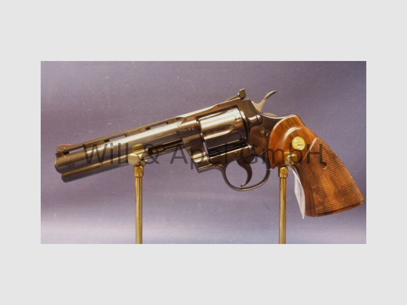 Colt PYTHON BLUE 6 POUCES
