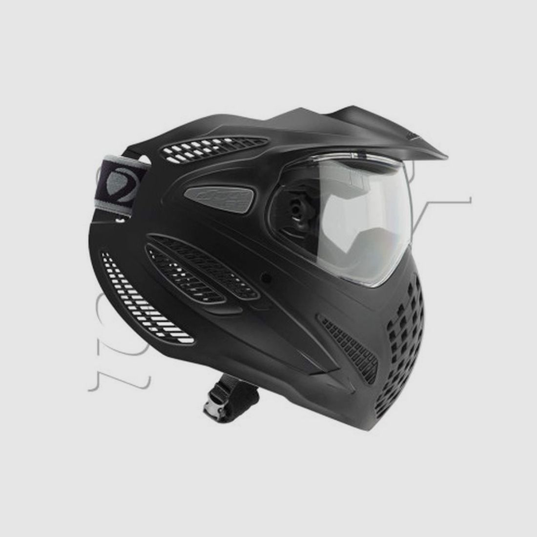 Maske EVS Crystal SE Empire - Chromatische schwarze HD-Linse - Klare Sicht und optimaler Schutz, Bild 4 von 5