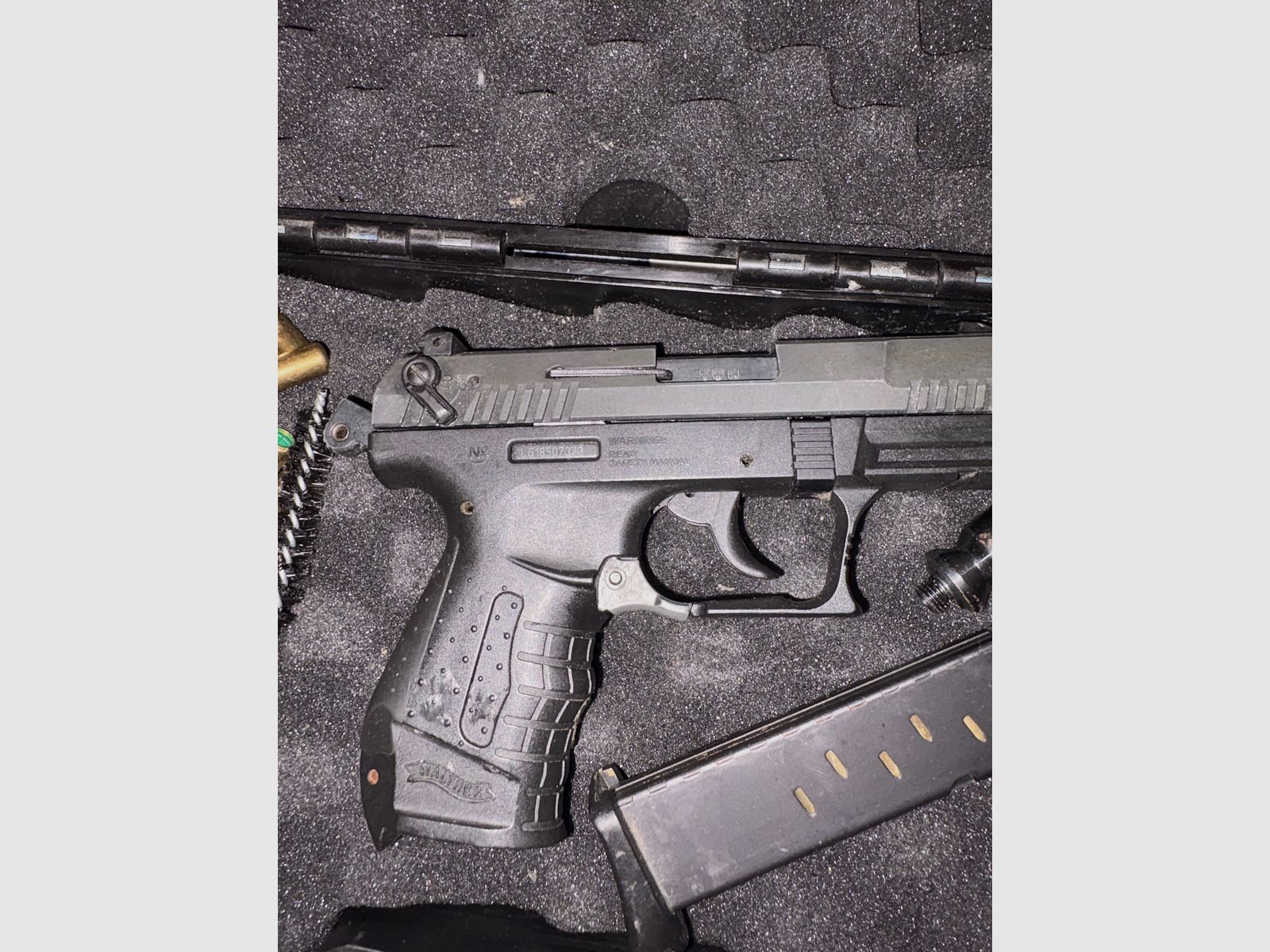 Walther P22 blank firing gun