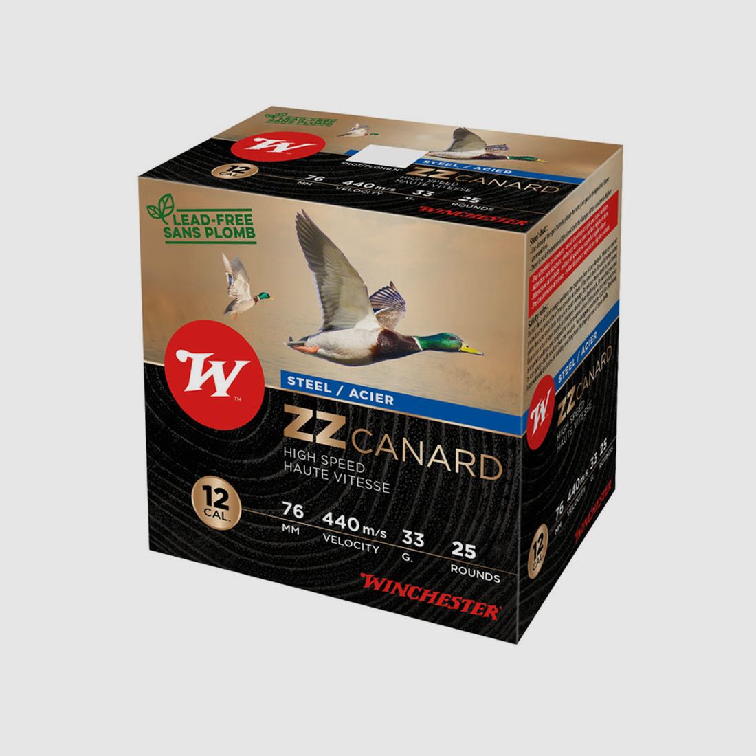 Winchester 12/76 ZZ Canard 3,3mm - 33g