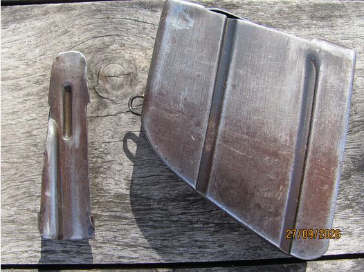 1900s Boer War Genuine Lee Enfield Long Lee Magazin 10 rd  .303british - sehr selten