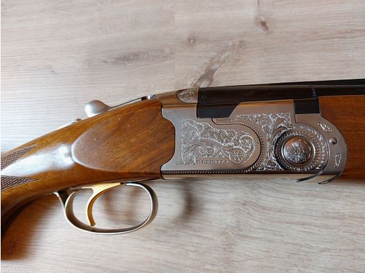 Beretta Bockdoppelflinte 686 Silver Pigeon S - Jagd Kal. 12/76 neuwertig, auch ideal für Jungjäger