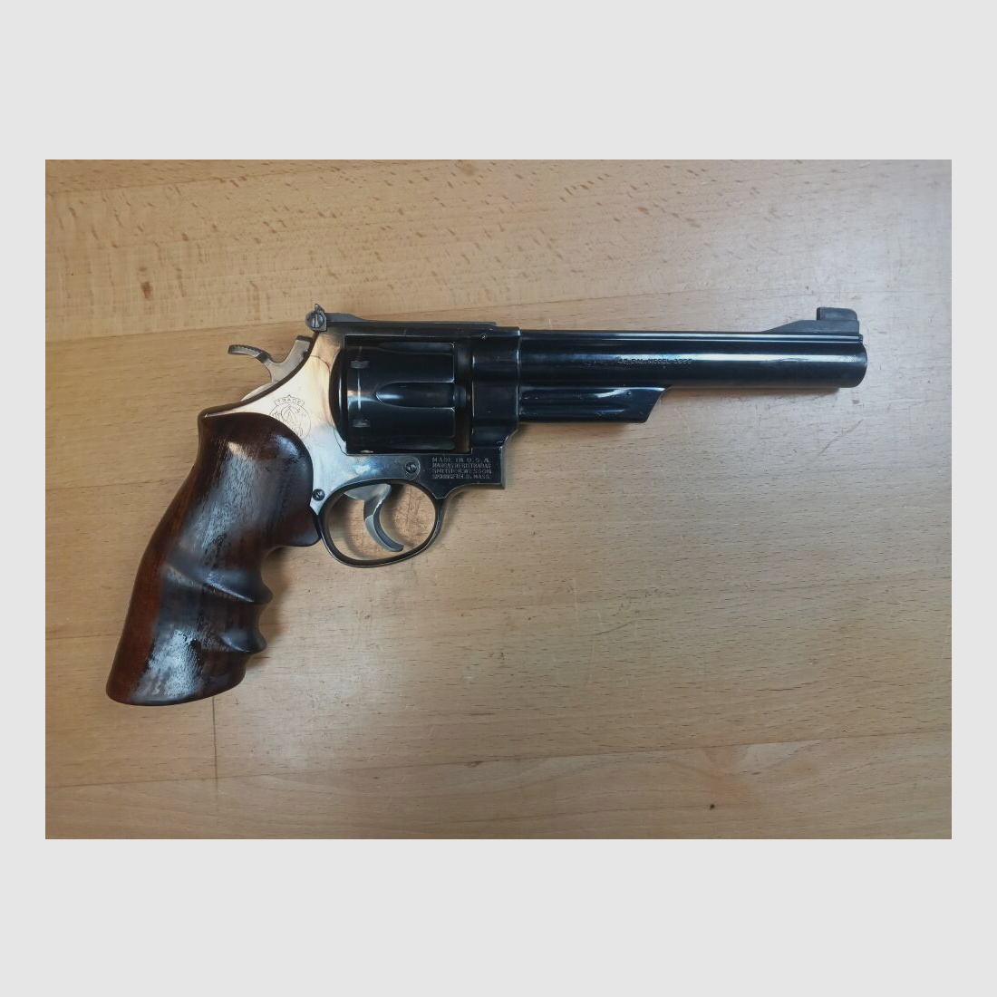 Smith & Wesson	 M 25-3