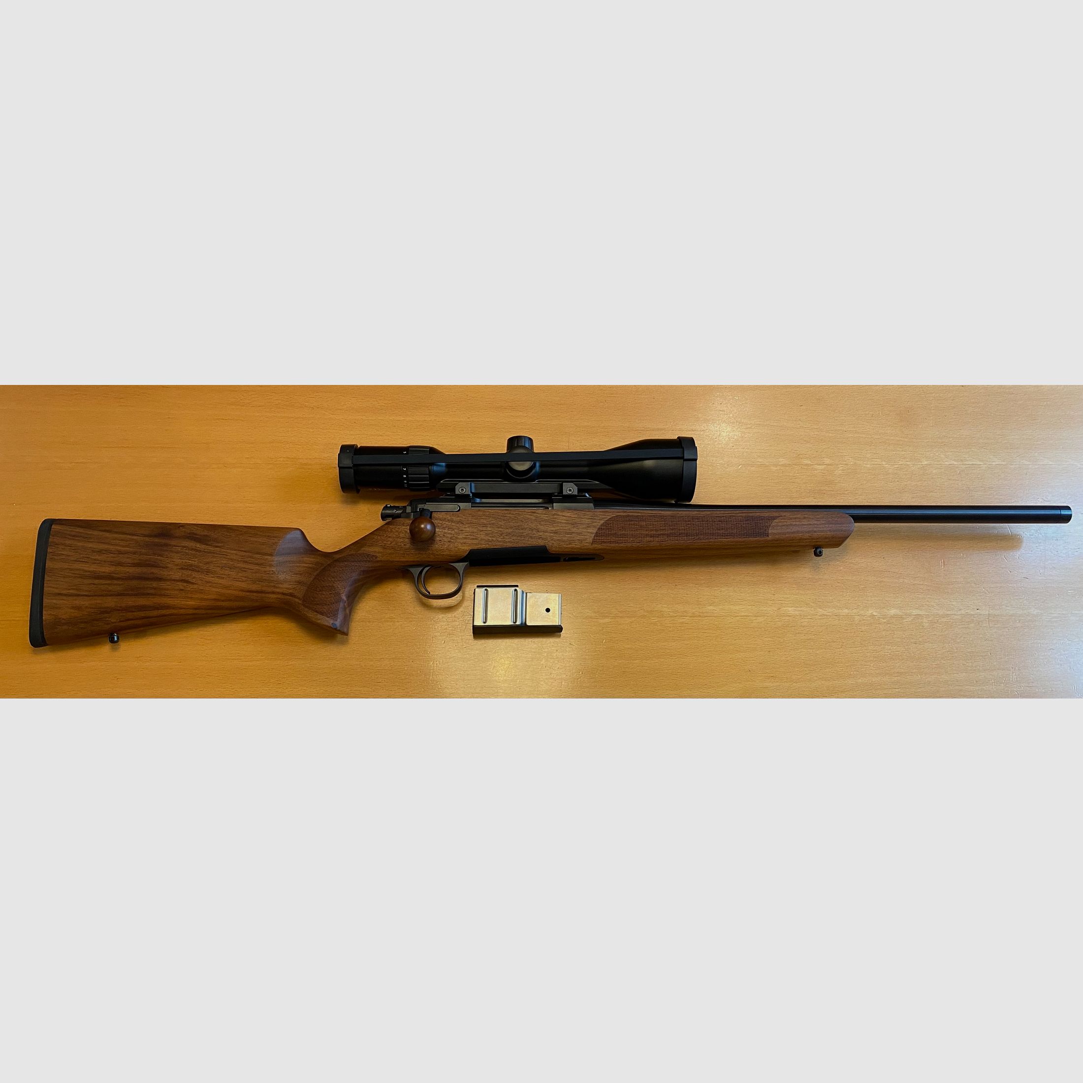 NEU, 8x57JS Steel Action HM, VB