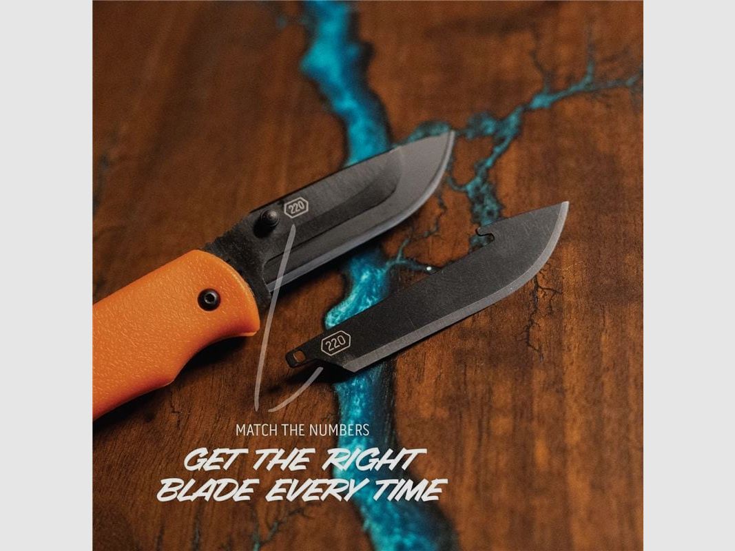 Outdoor Edge Mini-Blaze orange, image 3 sur 3