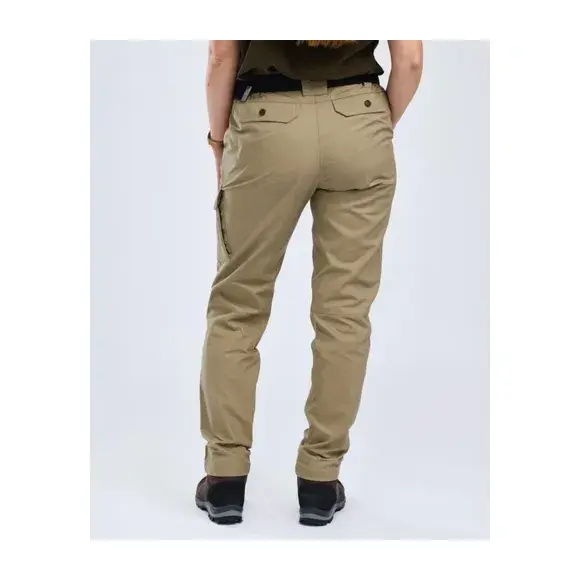 Pantalon Pinewood Outdoor Finnveden Femme Beige, image 7 sur 8