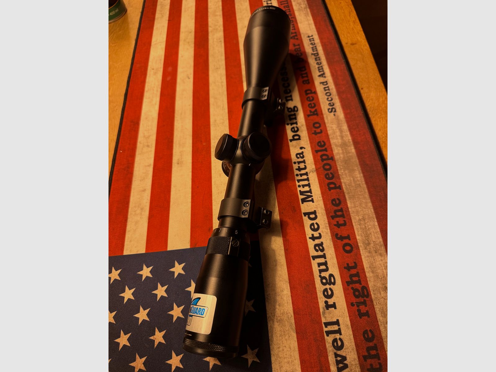 Bushnell Legend UHD 3-9X50 Multi-X mit Montageringen von Leupold