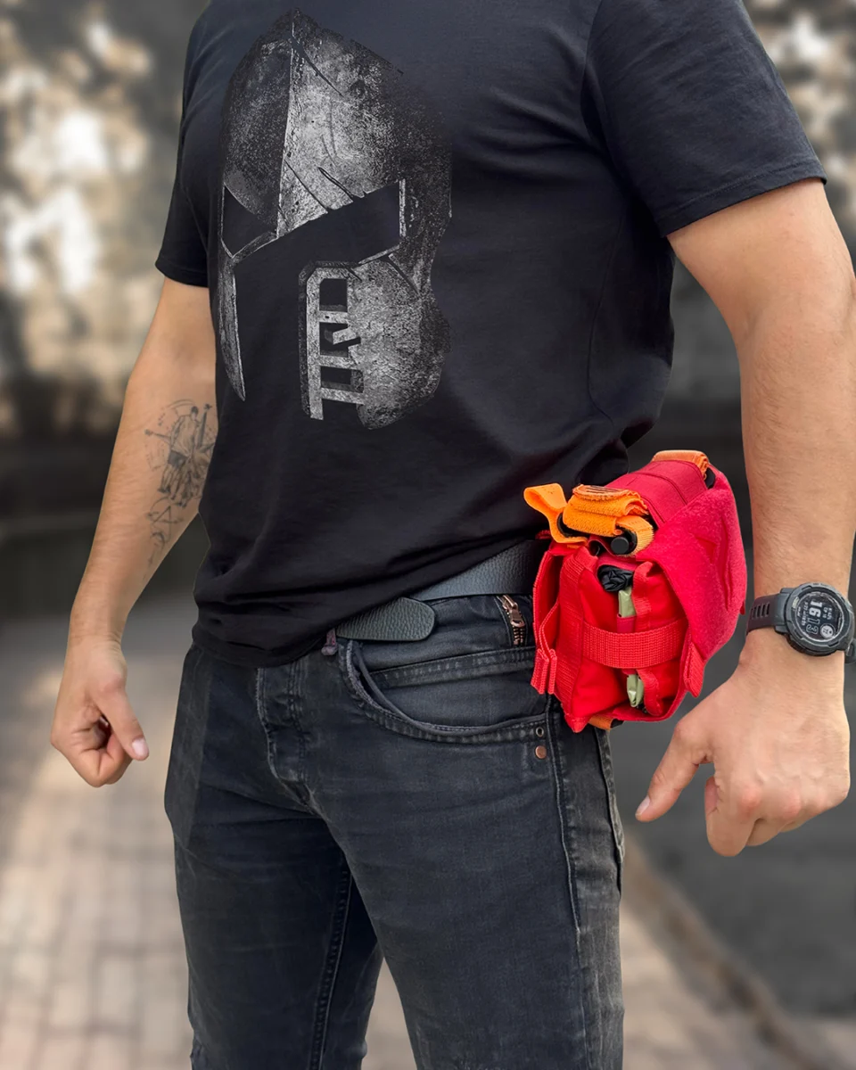 TQ Dnipro IFAK Bag PM27 gen.2 EHBO-tas – Coyote – PM275-Gen2, afbeelding 13 van 27