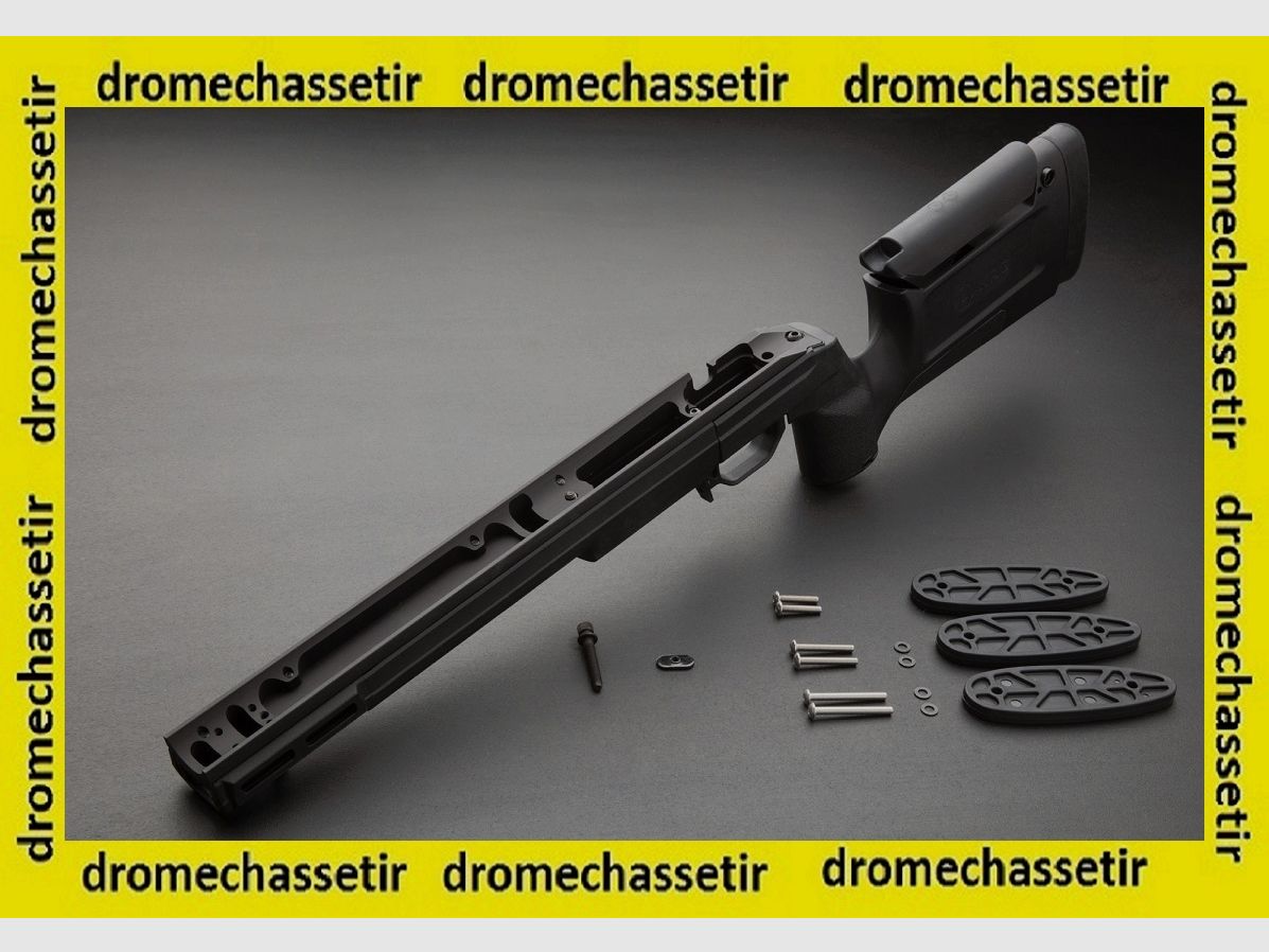 Chassis KRG BRAVO TIKKA T3 kurze Aktion FDE, Bild 8 von 11