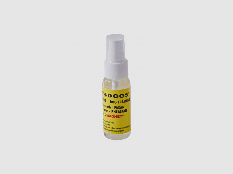 Wildmagnet Scent4Dogs (Fazant-wildgeur) Fazant |
