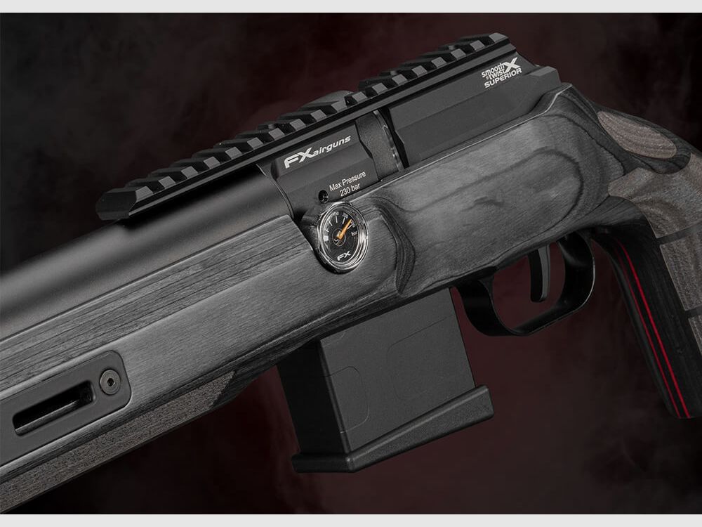 FX Airguns Sniper FX DRS MKII Redline — 7,62 mm (.30), afbeelding 3 van 8