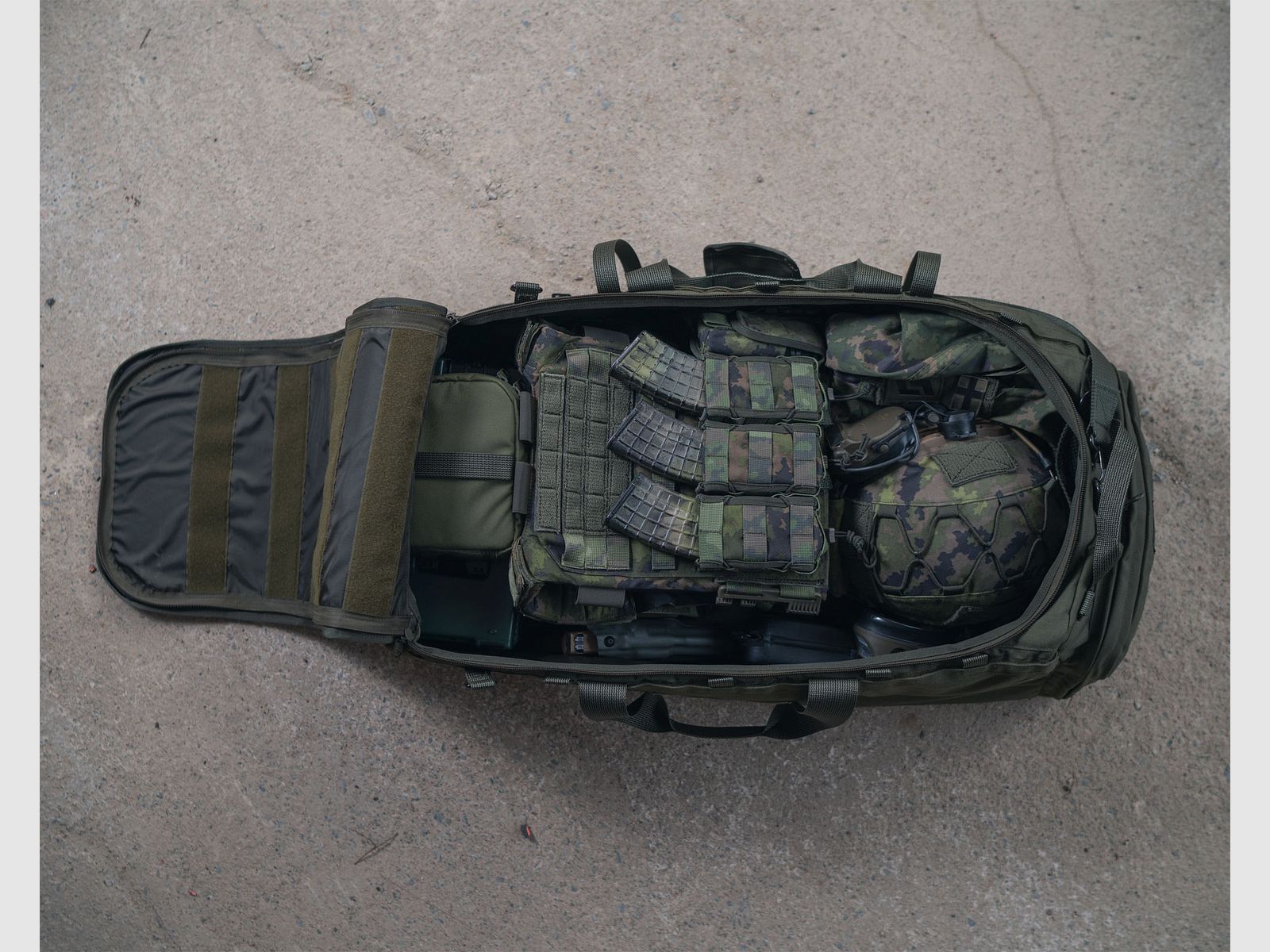 Savotta Keikka Duffel 80 Liter Black