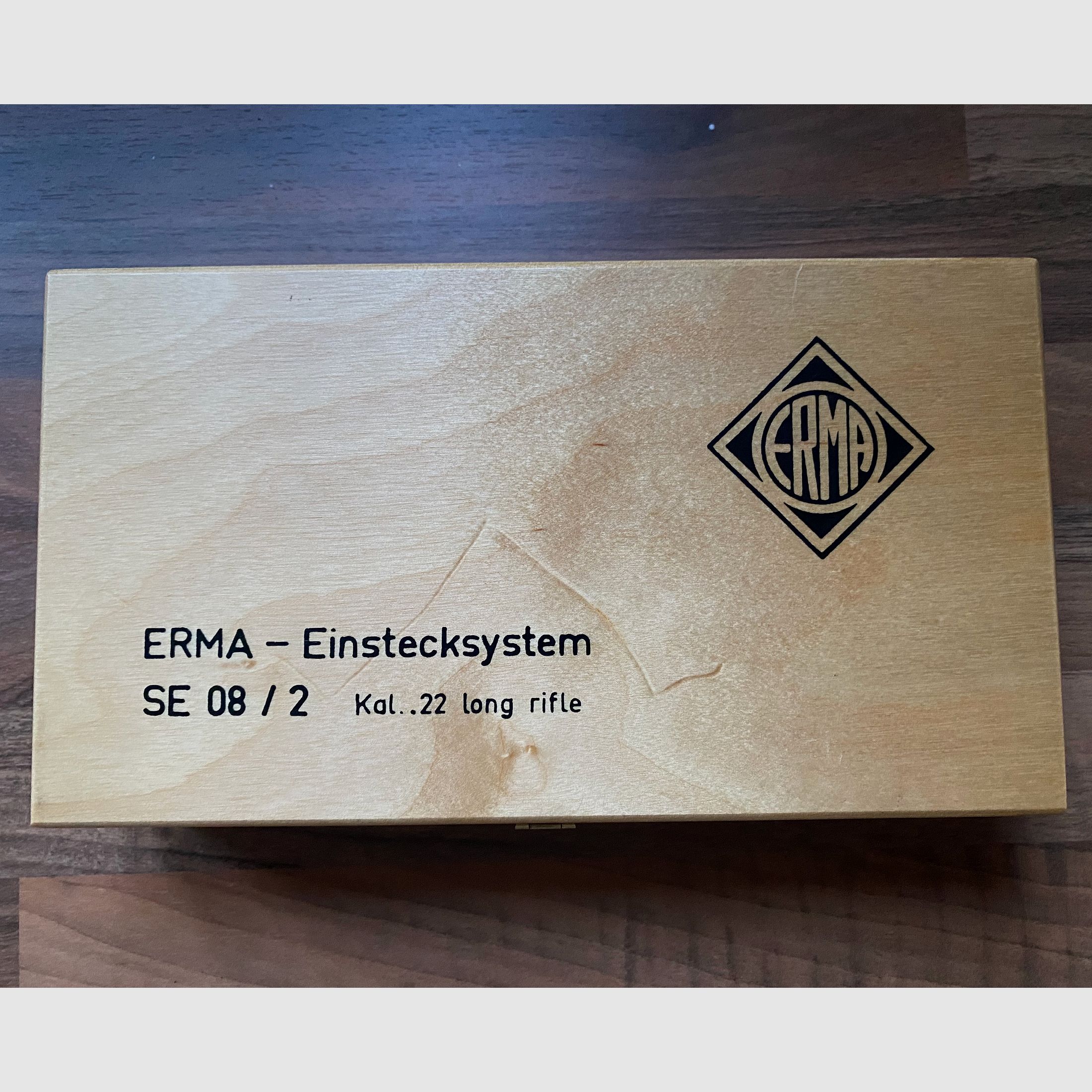 Erma Einstecksytem SE08/2 Wechselsystem P08 22lr