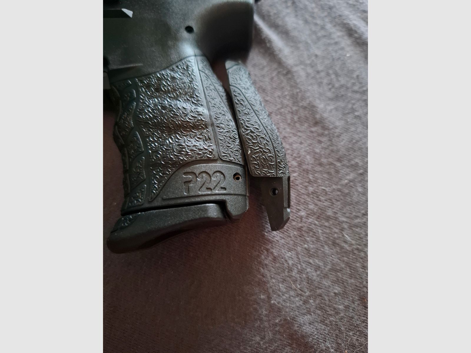 Walther P22 Q Black R2D Set NEUWERTIG 