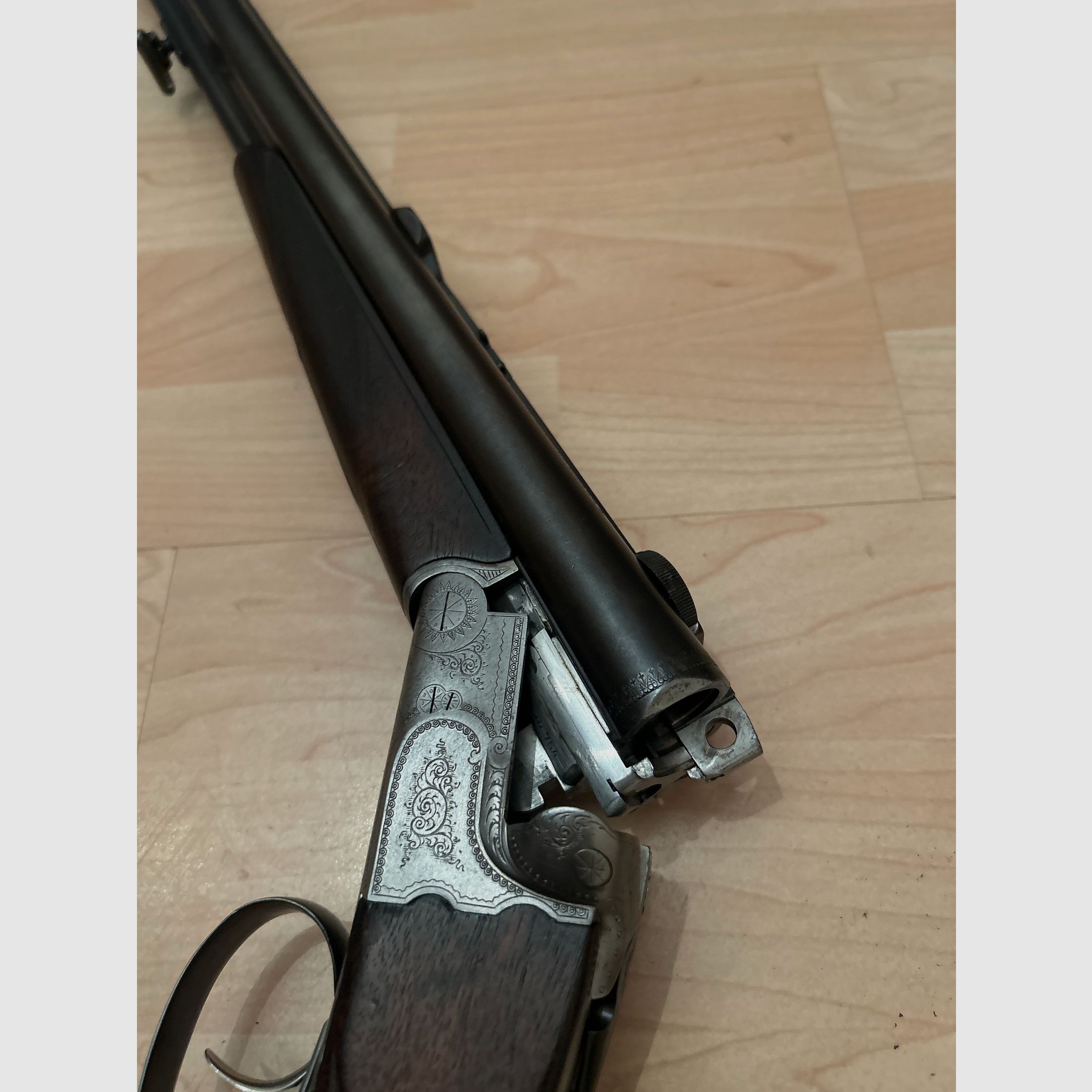 Waffen Aufgabe 