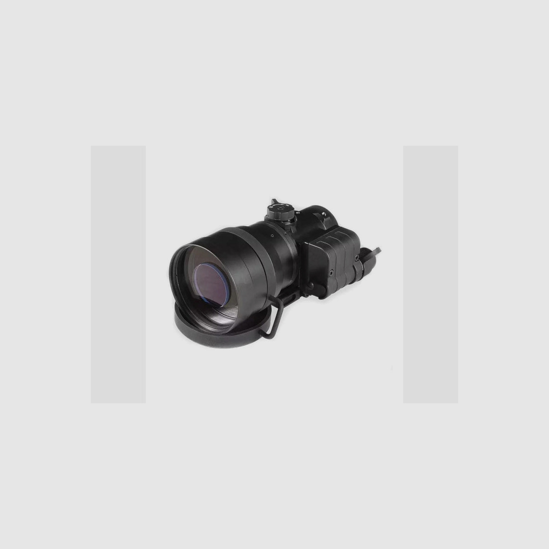 Nightspotter - Nachtsicht Vorsatzgerät / Frontclip FC22 mit Photonis Gen 2+-Bildröhre Grün und BKA-Feststellungsbescheid