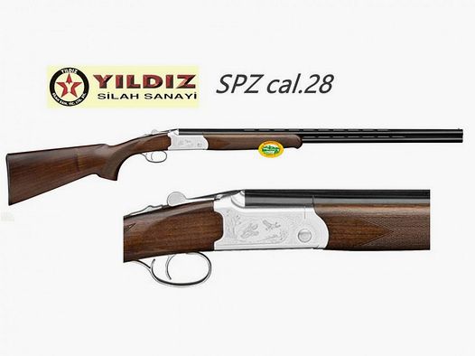 YILDIZ Bockdoppelflinte SPZ Kal.28 Lauf 66 cm