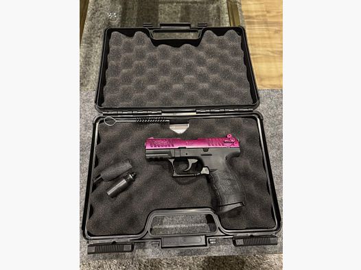 Walther p22 9mm pak