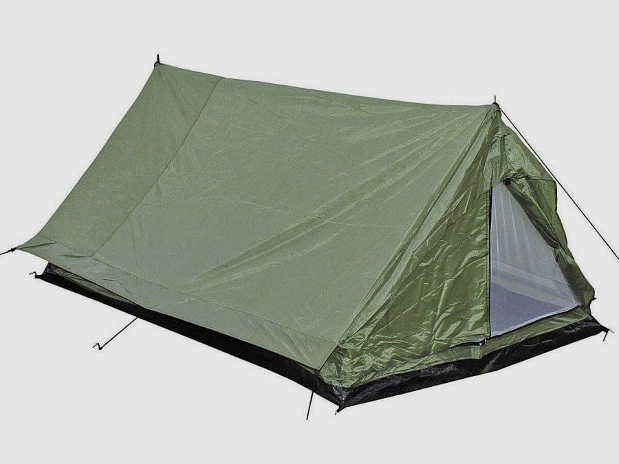 MIL-TEC Mini pack Standaard Twee-persoons tent