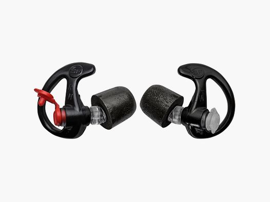 SureFire EP7 Sonic Defenders Ultra Medium Schwarz