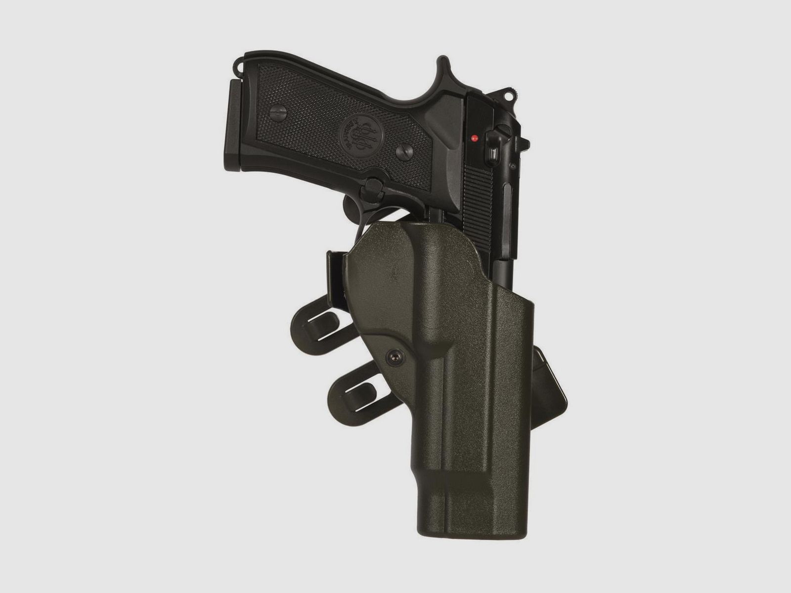 Modulare Plattform für MOLLE System Schwarz