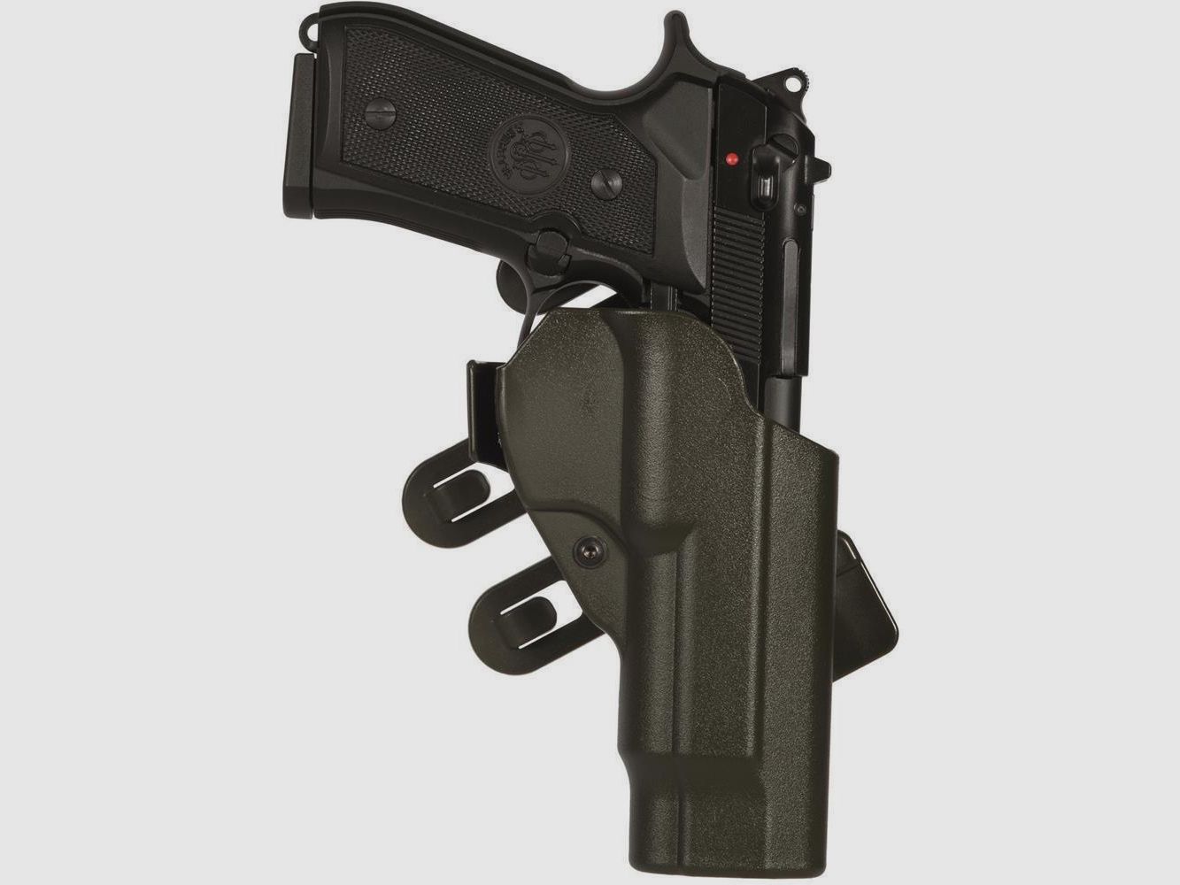 Modulare Plattform für MOLLE System Schwarz