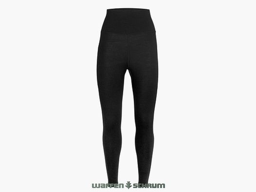 Icebreaker Leggins Fastray High Rise Black