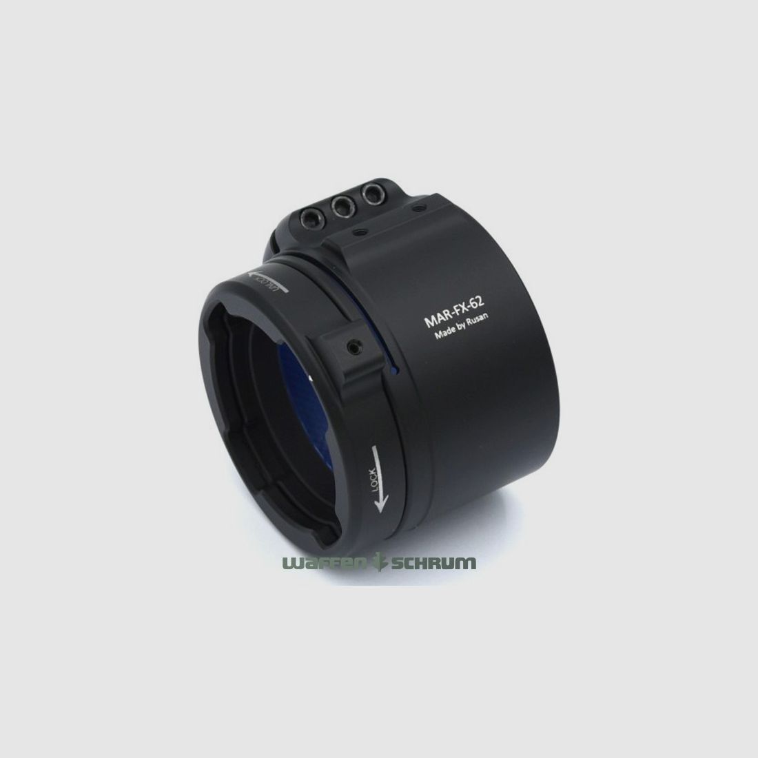 RUSAN MAR Adattatore a Morsetto Modulare Fisso (3 Viti)